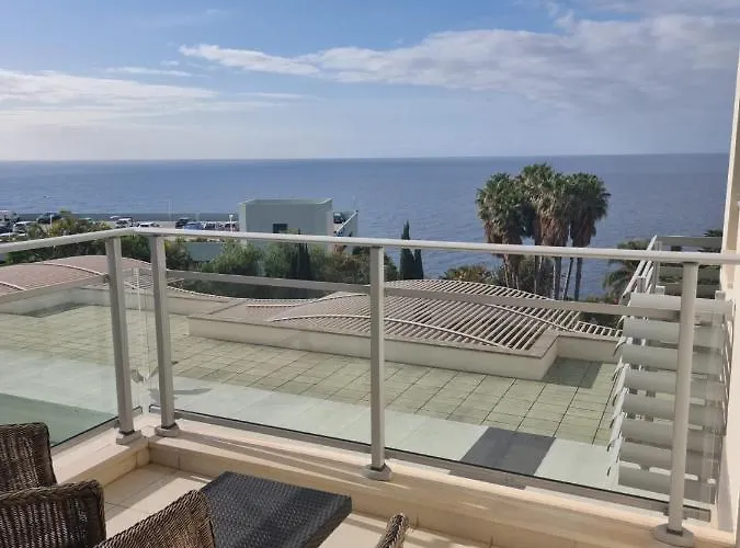 Lägenhet Magical Seaview Funchal (Madeira)